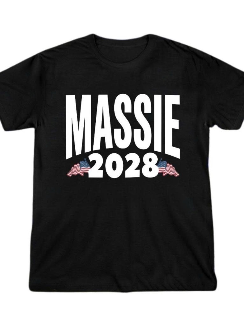 Massie 2028 Election Shirt